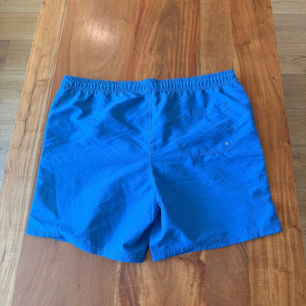 OP Ocean Pacific Men's Blue Swimming Trunks Size XL NWT‎